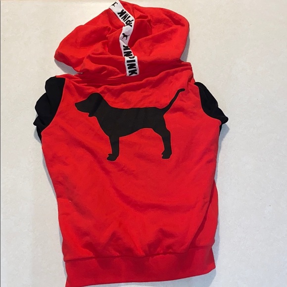 VS pink zip up - Picture 2 of 2